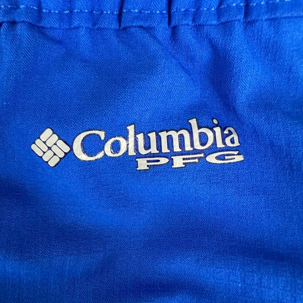 Columbia Women's Bright Blue Athletic Shorts - Picture 3 of 9